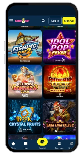 Fanobet Casino anmelden