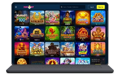 Fanobet Casino log in